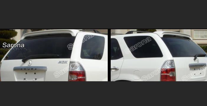 Custom Acura MDX Roof Wing  SUV/SAV/Crossover (2001 - 2006) - $275.00 (Manufacturer Sarona, Part #AC-010-RW)